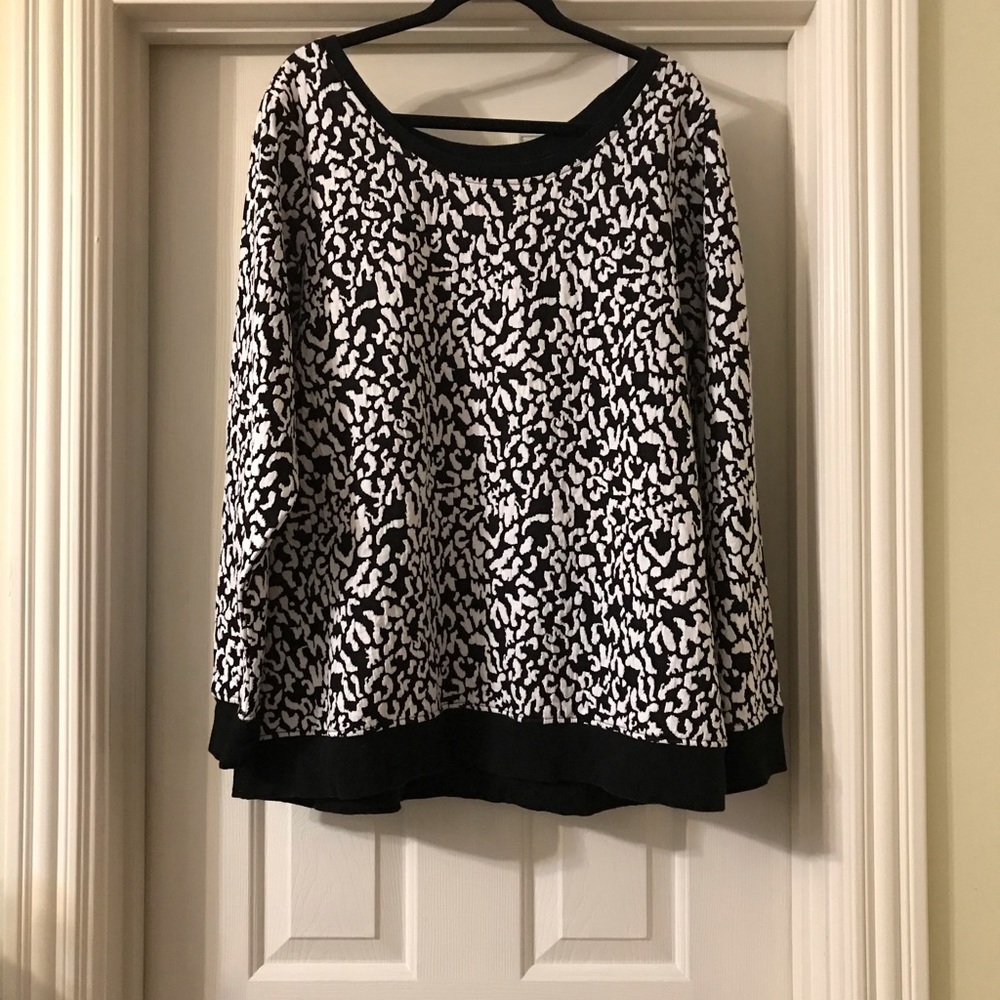 Lane Bryant plus size shirt